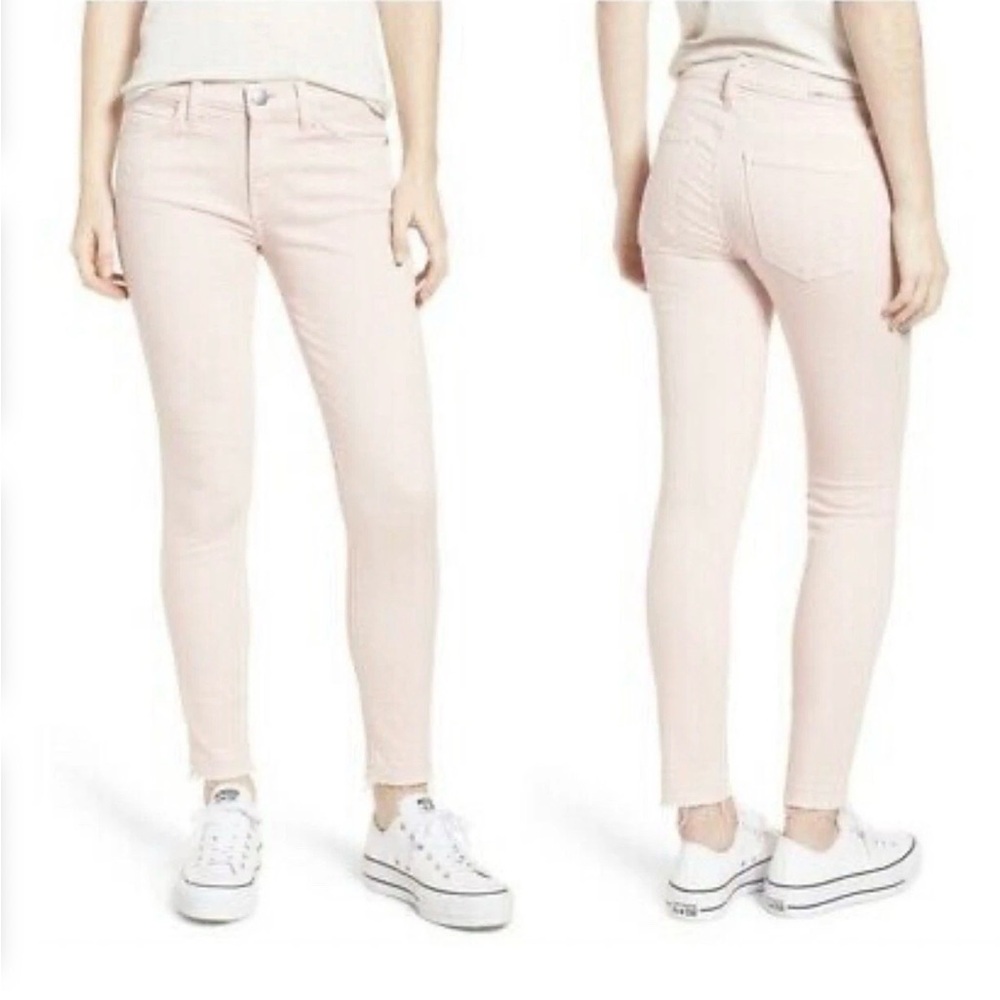 CURRENT/ ELLIOTT washed stardust skinny ankle jeans, size 24